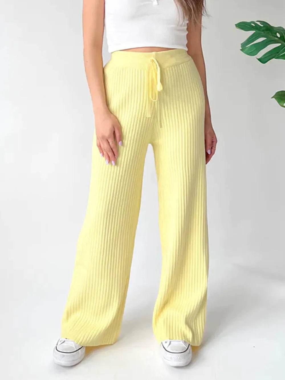 Ribbed Wide Leg Sweater Pants Trendsi 745b1aac-591d-4979-92b3-07e8ff80525b-Max