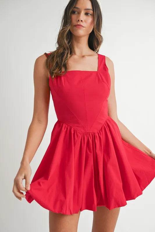 MABLE Poplin Square Neckline Bubble Mini Dress RED Trendsi 745f5f6d32344349beefeadeb3739c9c-Max-Origin_abd9cb09-3a21-4f3d-a736-d935e307b81a