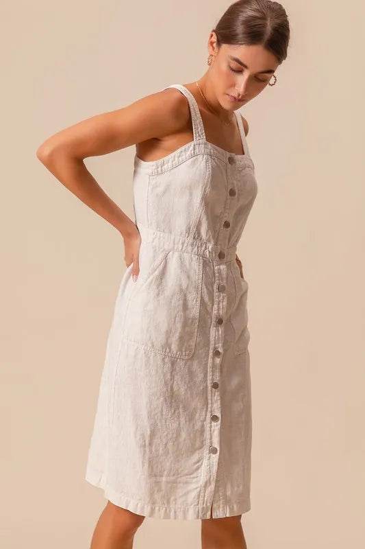 SO ME Button Down Pocket Front Pinafore Dress Trendsi 7473859e736e46cea3da08e3da6ff3fc-Max-Origin