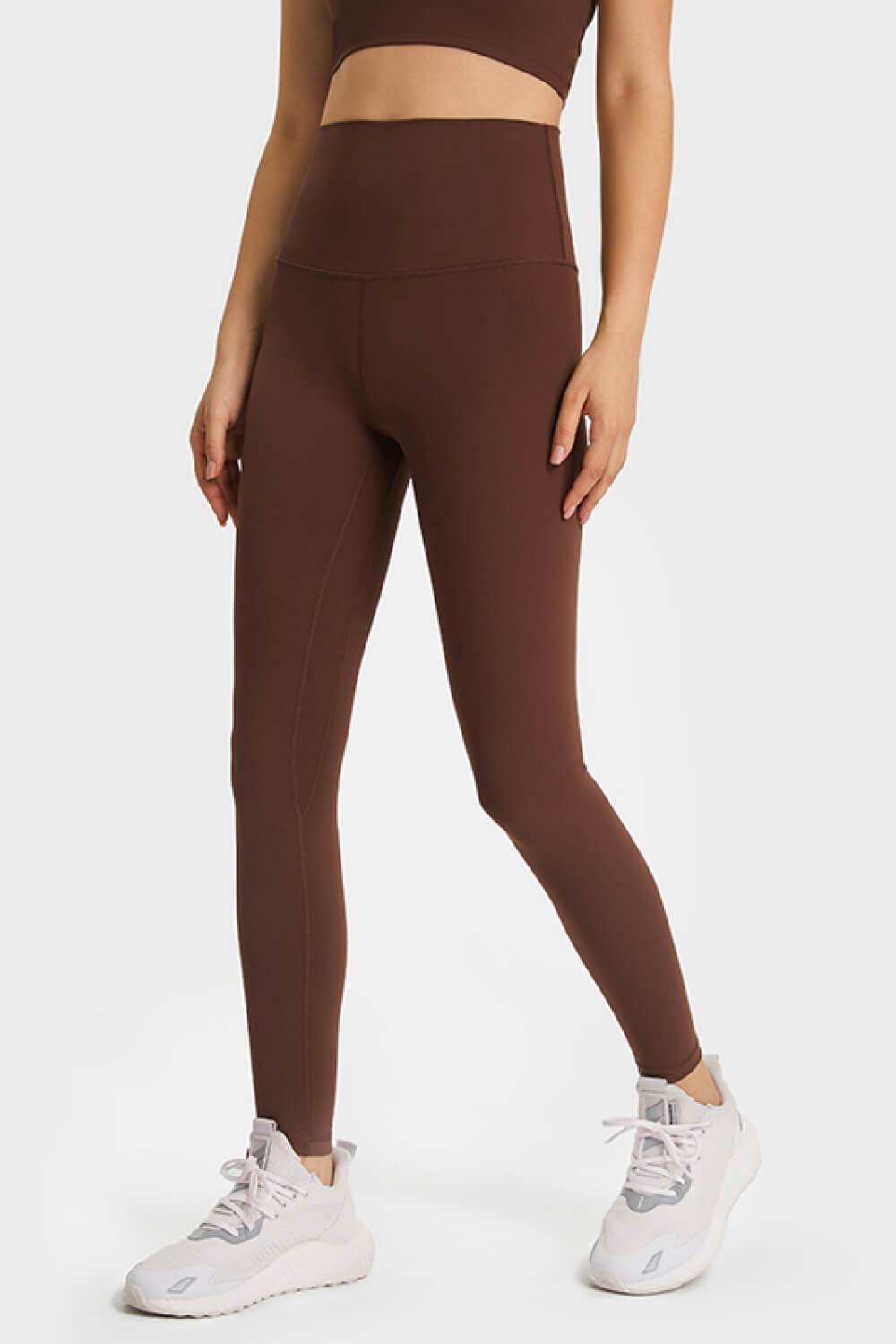 Millennia Ultra Soft High Waist Leggings Trendsi 74a850801d47468e955b5809c88b88eb-Max