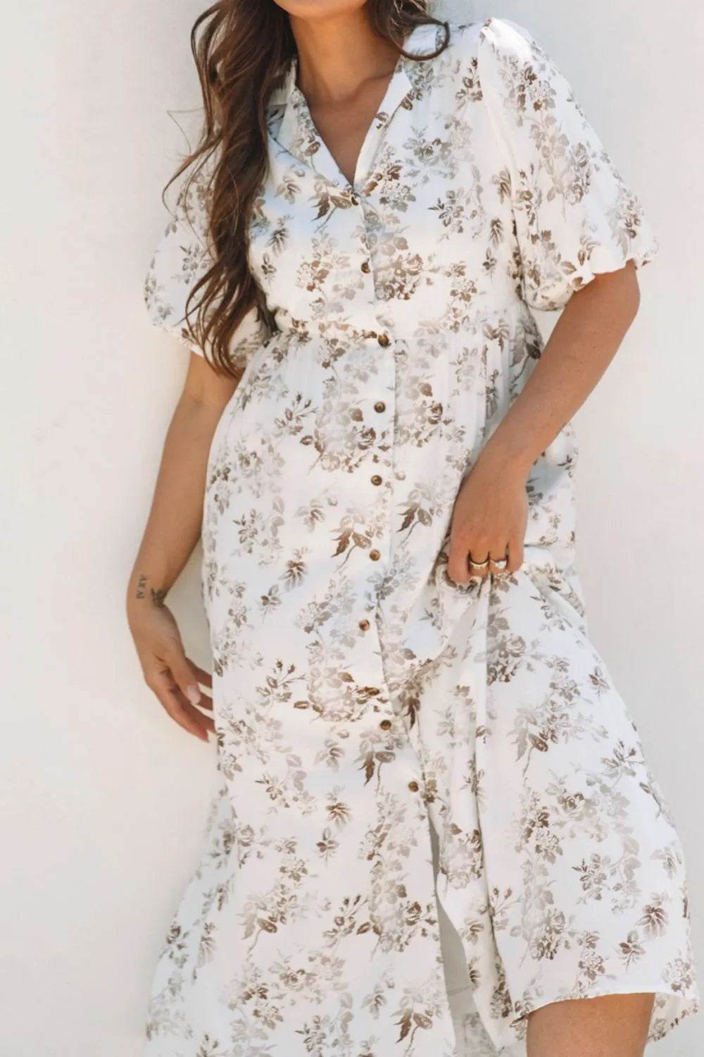 Printed Button Front Puff Sleeve Dress Trendsi 74ad96f0-8ea5-4802-b162-fbec8dcefe4f-Max-Origin