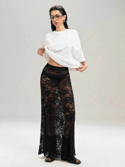 Lace Maxi Skirt Trendsi 74b774a506614cc2bc426fed32059e49-Max-Origin