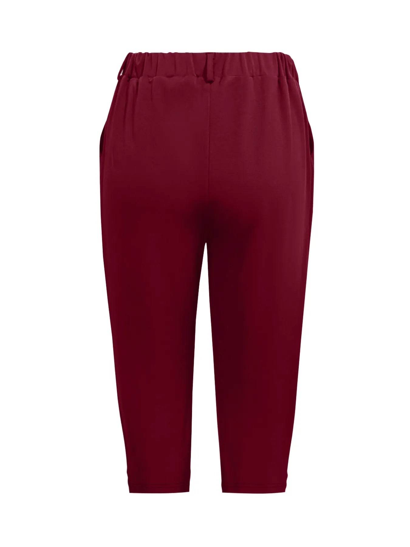 Pleated Detail Pants with Pockets Trendsi 74df8c38257d4d11b3aa0027cd3d2a57-Max-Origin