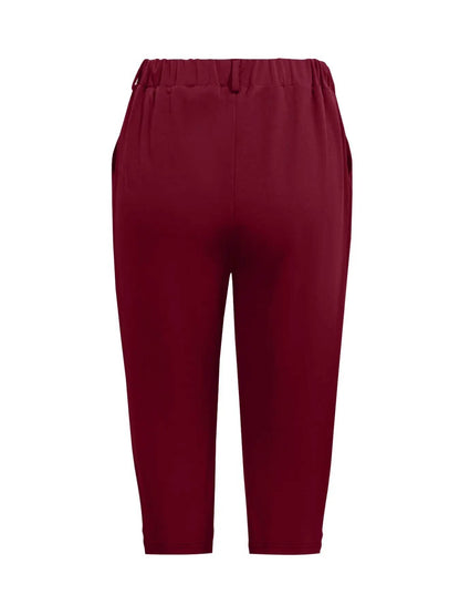 Pleated Detail Pants with Pockets Trendsi 74df8c38257d4d11b3aa0027cd3d2a57-Max-Origin