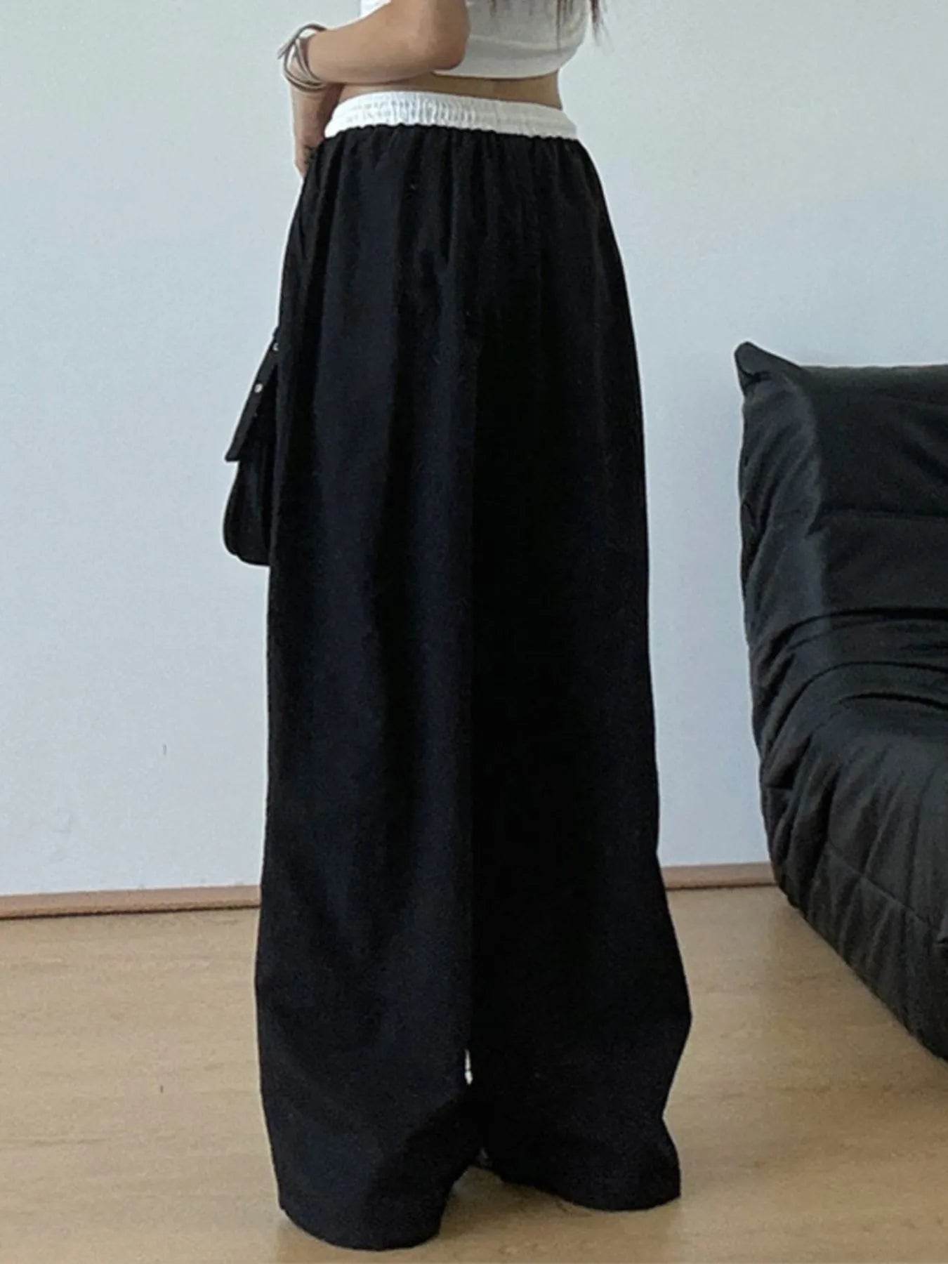 Wide Leg Drawstring Casual Pants Trendsi 75096d8f-e1e0-402f-8b7d-8e23227f9635-Max-Origin
