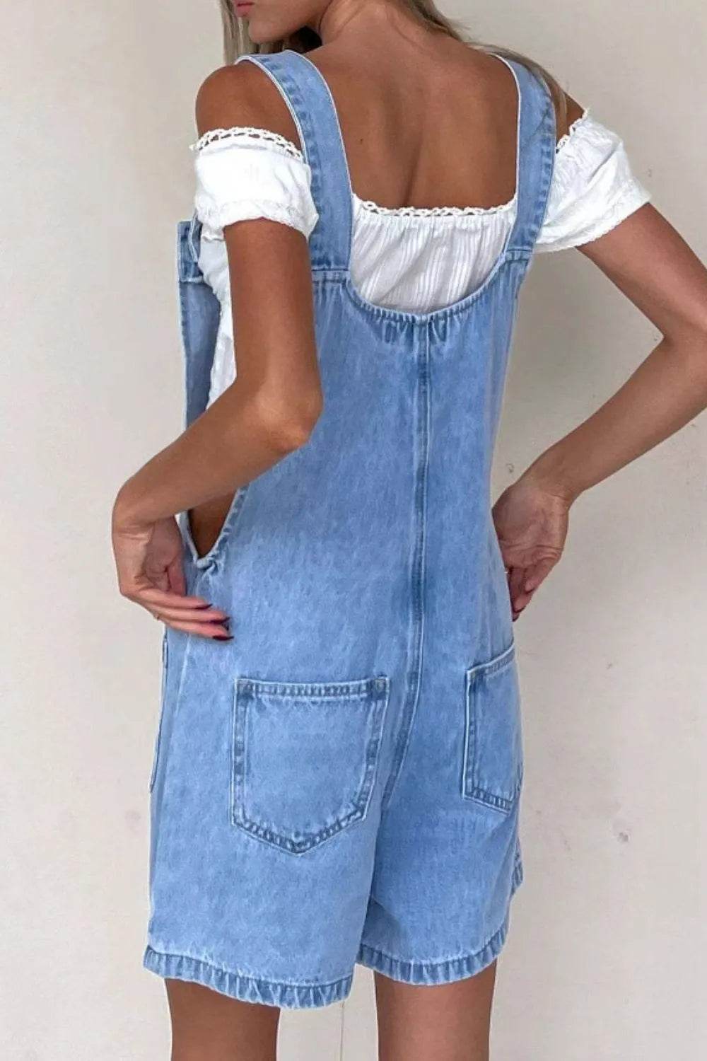 Button Front Denim Overall Shorts with Front Pockets Trendsi 75564b9b-4a59-4994-b374-a0b20c1d1790-Max-Origin