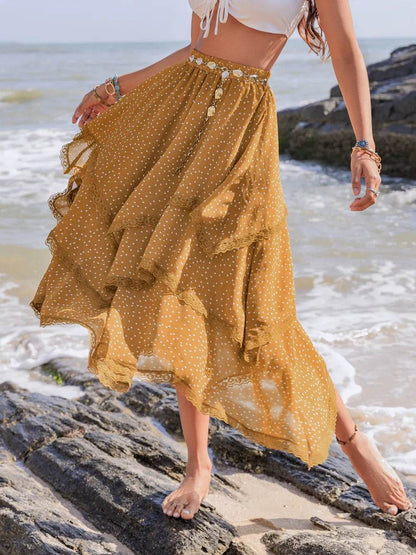 Lace Detail Layered Printed Skirt Trendsi 756957fb-65f1-41cd-b93e-f89963a6da76-Max