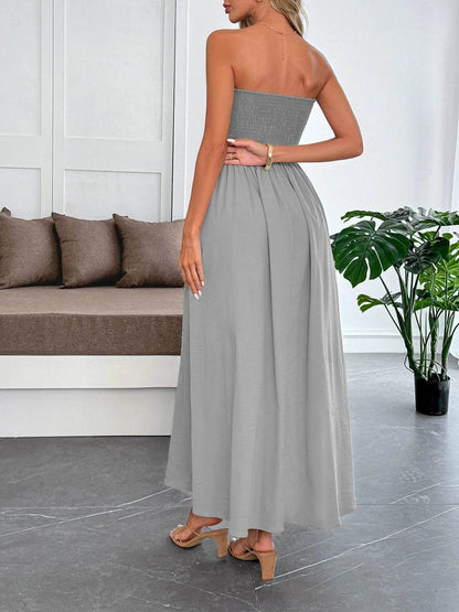 Smocked Tube Maxi Dress Trendsi 7585e243-0086-41eb-a03c-448ee9c19872-Max-Origin