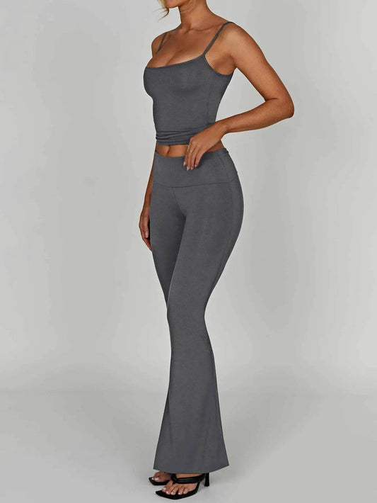 Cami Top and Flare Pants Matching Set Trendsi 7589788e-c764-4d25-8f32-354cafd83c85-Max-Origin