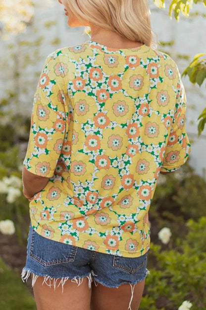 Floral Print Round Neck Oversized T-Shirt Trendsi 758e42ce-7d5b-496e-8cf8-77ac7a7f20d6-Max-Origin