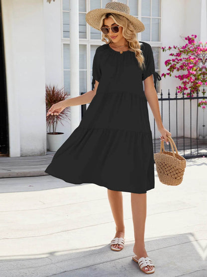 Tiered Round Neck Summer Dress Trendsi 760e574741c741f7abb3b92adcffc558-Max-Origin