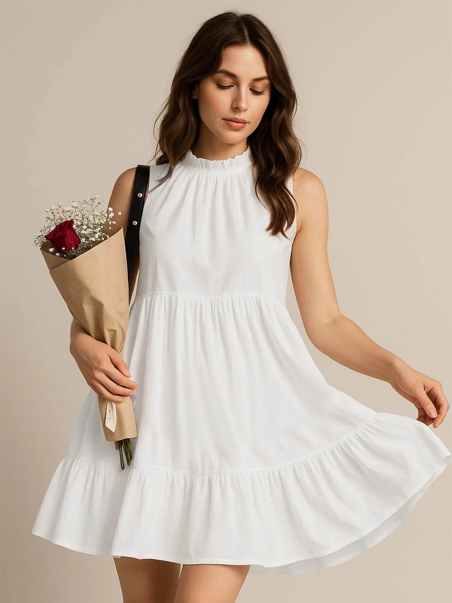 Tiered Sleeveless Summer Mini Dress White Trendsi 7639c8e2-3261-4d8b-9011-0e4e0bd237e0-Max-Origin