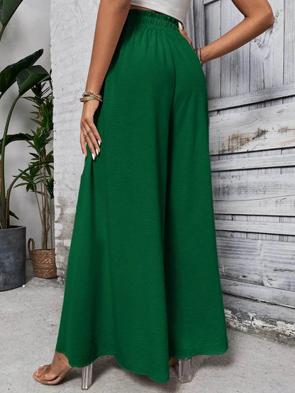 Honey Tied High Waist Wide Leg Pants Trendsi 764050e7-6e3d-41e4-9929-57b326598da1-Max