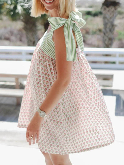 Floral Print Tie Shoulder Summer Dress Trendsi 767dca6f-c406-4dfd-8a6d-20263cab25cc-Max-Origin