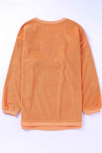 WITCH PLEASE Graphic Dropped Shoulder Sweatshirt Trendsi 768655685a134296914ddabbde42e0a9-Max