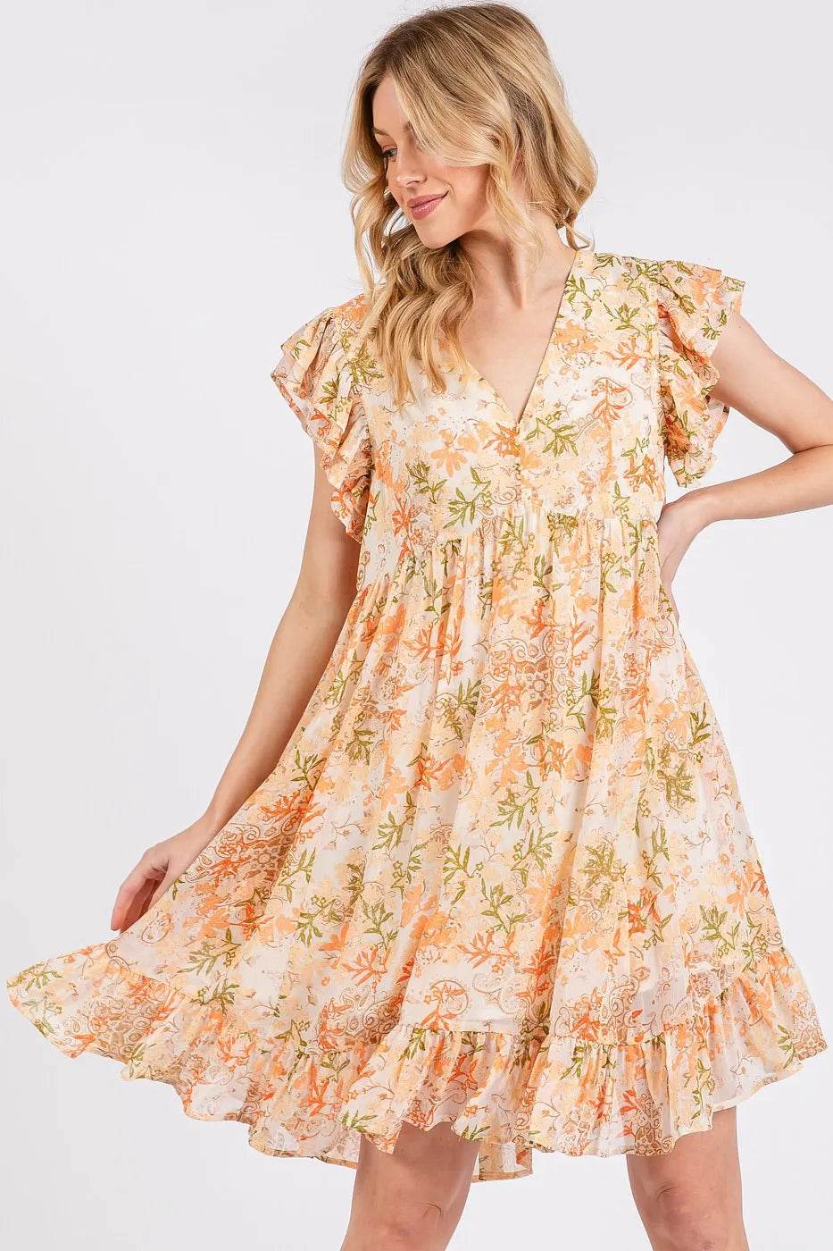Mittoshop Floral Chiffon Ruffle Short Sleeve Mini Dress Trendsi 76b0b3ccc0c14ad59b9e23eaf0a3a196-Max-Origin