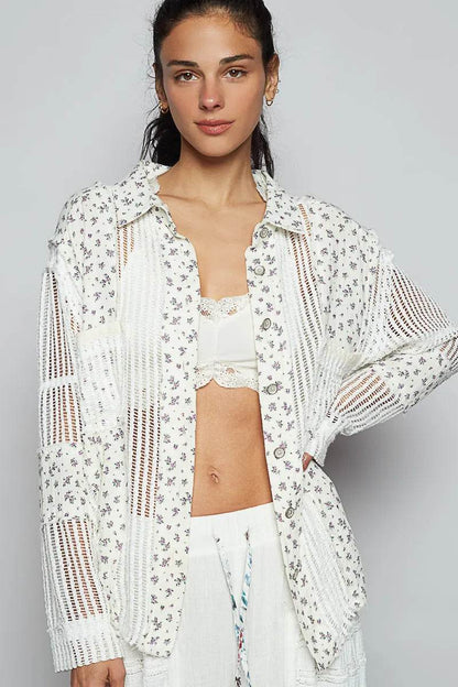 POL Floral Crochet Patchwork Long Sleeve Shirt White Trendsi 76b445e5-0130-42cd-8fb1-7be14b5a9245-Max-Origin