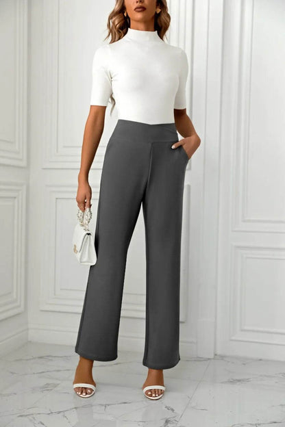 High Waist Straight Leg Pants Trendsi 771b1b14-868b-4d01-8486-7d9496cb6fc9-Max