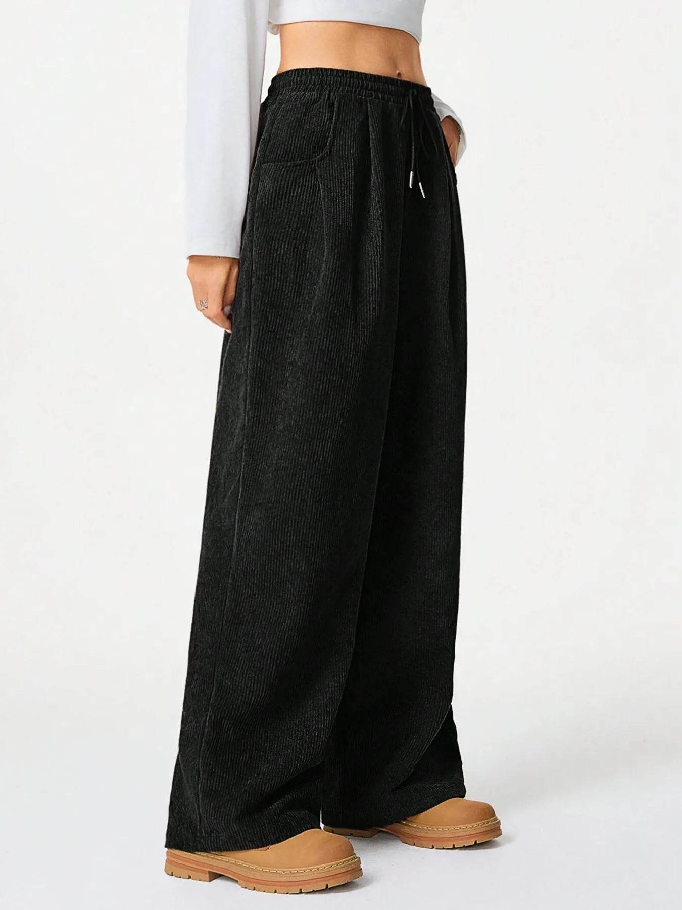 Drawstring Wide Leg Pants Trendsi 771c721e778743c4b43ff6a42e820197-Max-Origin