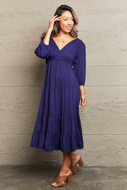 Perfee Tied Backless Tiered Midi Dress Navy Trendsi 773bd51937474beea2b7971a93ce0108-Max