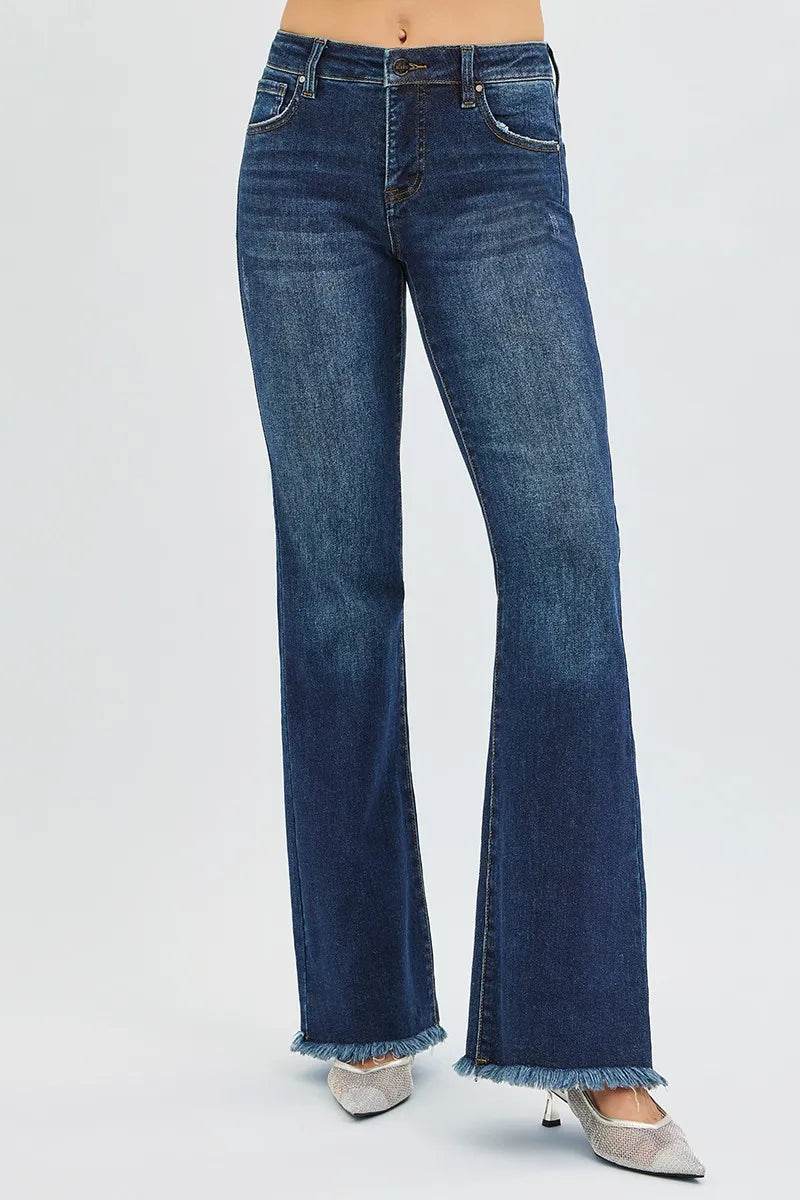 RISEN Full Size Tummy Control Mid Rise Flare Jeans Plus Size Trendsi 77566280e15c4056a8fecf878f725fa3-Max-Origin