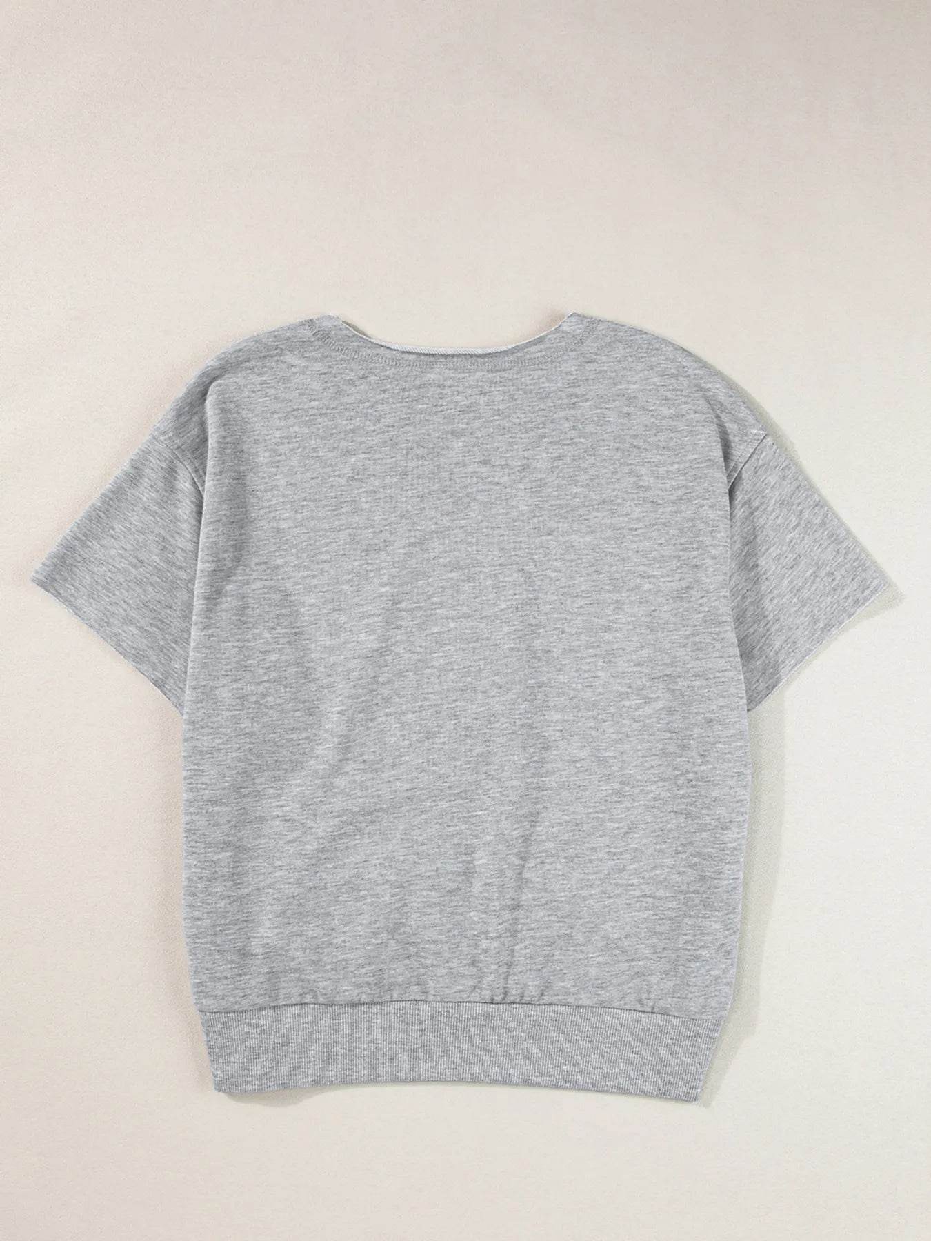 USA Lettering Patch Notched Neck T-Shirt Trendsi 7758357557f142c7b29ce51ab7591ce4-Max-Origin