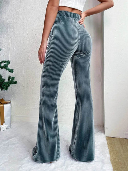 High Waist Flare Pants Trendsi 7763fde4-8b34-4b03-b816-4b707f3772aa-Max