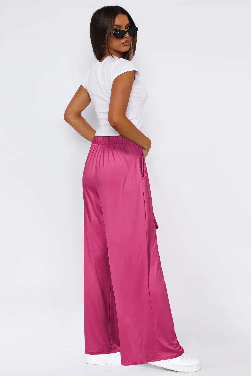 Tied Wide Leg Pants with Pockets Trendsi 77aa3a2a-9a3f-4199-b581-33e7e16dd6a5-Max