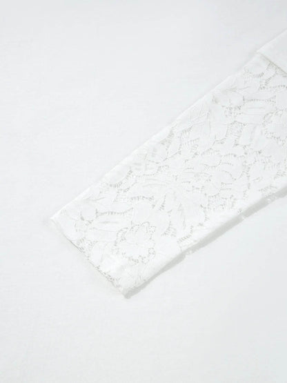 Lace Long Sleeve Insert Drop Shoulder Tee Trendsi 77e46000ffa844938fb74efc0579a06b-Max-Origin