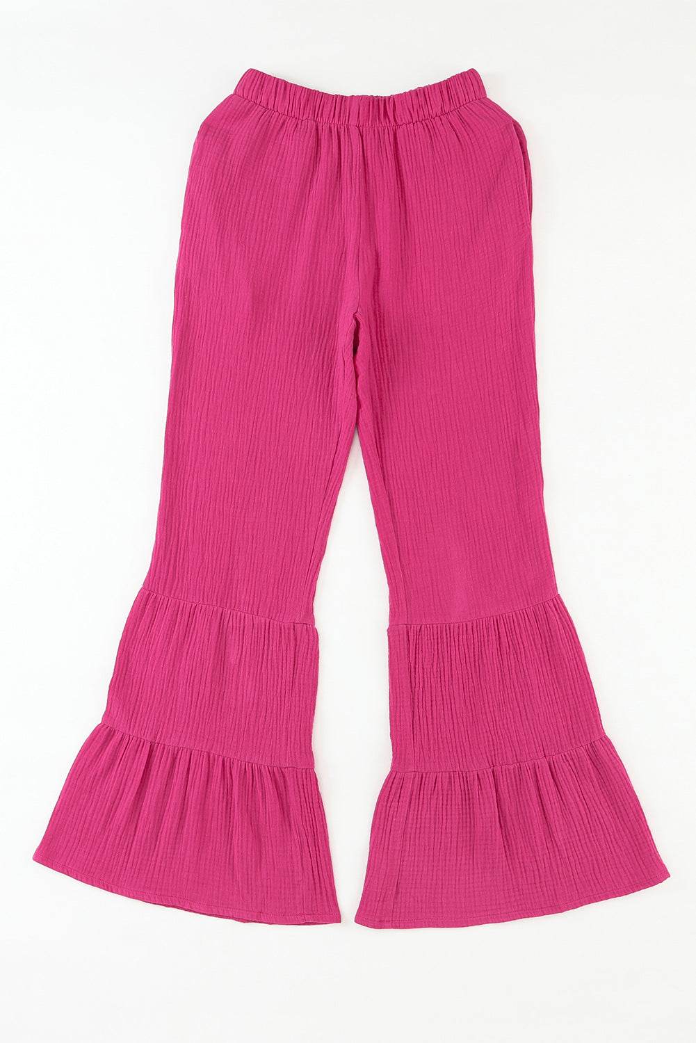 Long Flare Pants with Pocket Trendsi 7837ecbbe54444b9a30113886b54d9af-Max