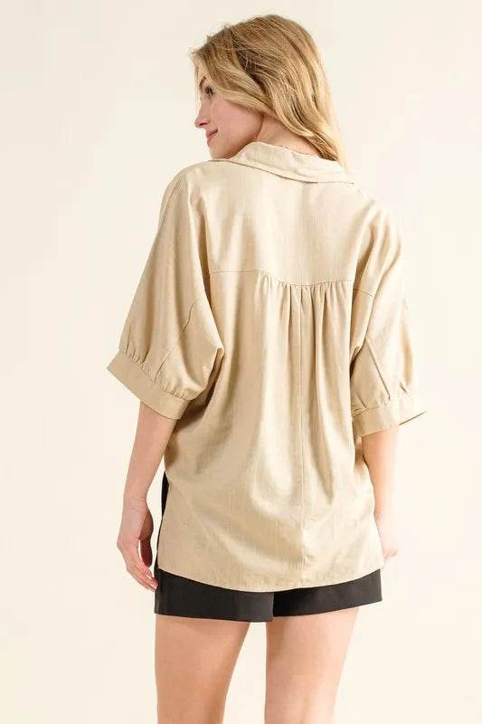 And The Why Oversized Linen Button Down Shirts Top Trendsi 7858fb347ee64cb196d84a63ff70a8eb-Max-Origin