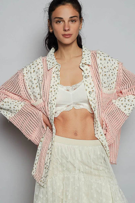 POL Floral Crochet Patchwork Long Sleeve Shirt PEACH FLORAL Trendsi 7884c2bf-5f5a-4627-af37-ede59aa5956d-Max-Origin