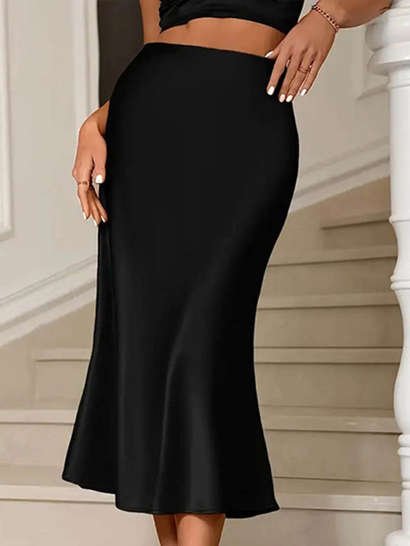 Satin Midi Mermaid Skirt Trendsi 789ce8e7083e41a4be8a61b582e81bec-Max-Origin