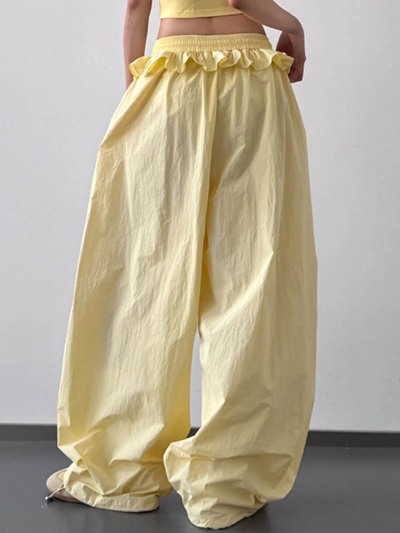 Drawstring Wide Leg Pants Trendsi 78a1cb74-5334-499e-98cc-0290b8921dca-Max-Origin