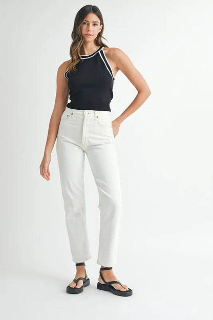 MABLE Contrast Trim Grecian Neck Cropped Tank Trendsi 78a4ad074b904cc380286bce4c893c88-Max-Origin