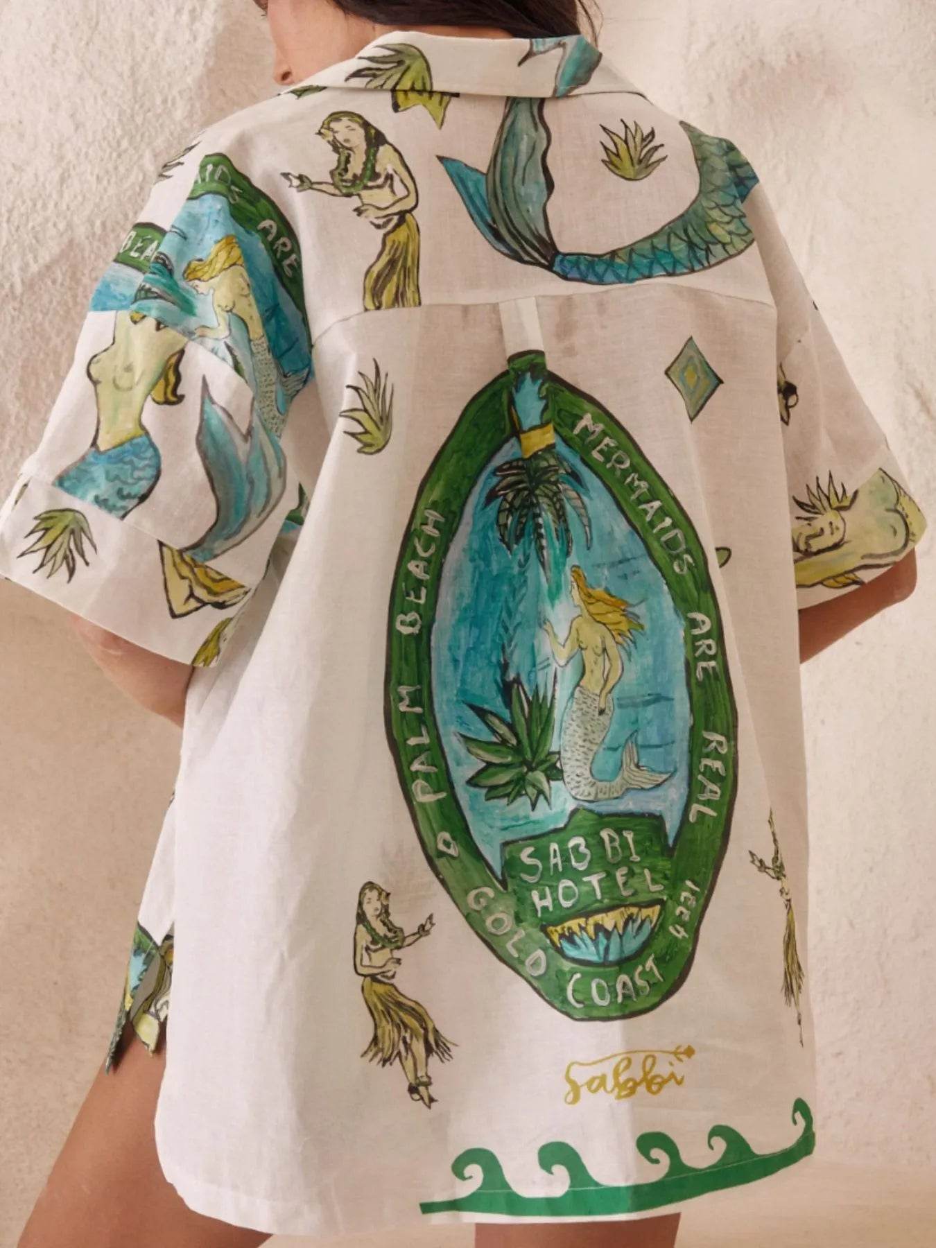 Printed Button Up Shirt and Shorts Set Trendsi 78afa745-bd7c-4b48-831e-b6343a7260fc-Max-Origin