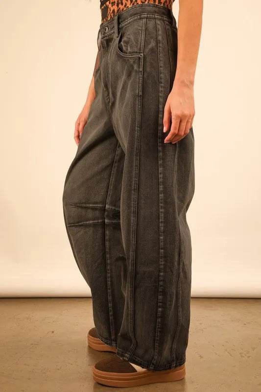VERY J Wide Leg Comfy Jeans Trendsi 78c4a439381d48c5830a202b363881d4-Max-Origin