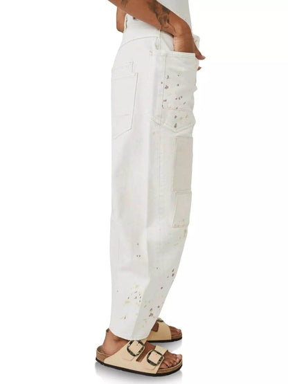 Washed Wide Leg Jeans Trendsi 78d959764b2b43c99d7edbfa0d44a86a-Max-Origin