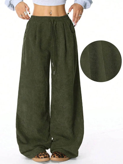 Drawstring Wide Leg Pants Army Green Trendsi 78f783fb-4291-4e7d-9c7f-84ba5c9e7f83-Max-Origin