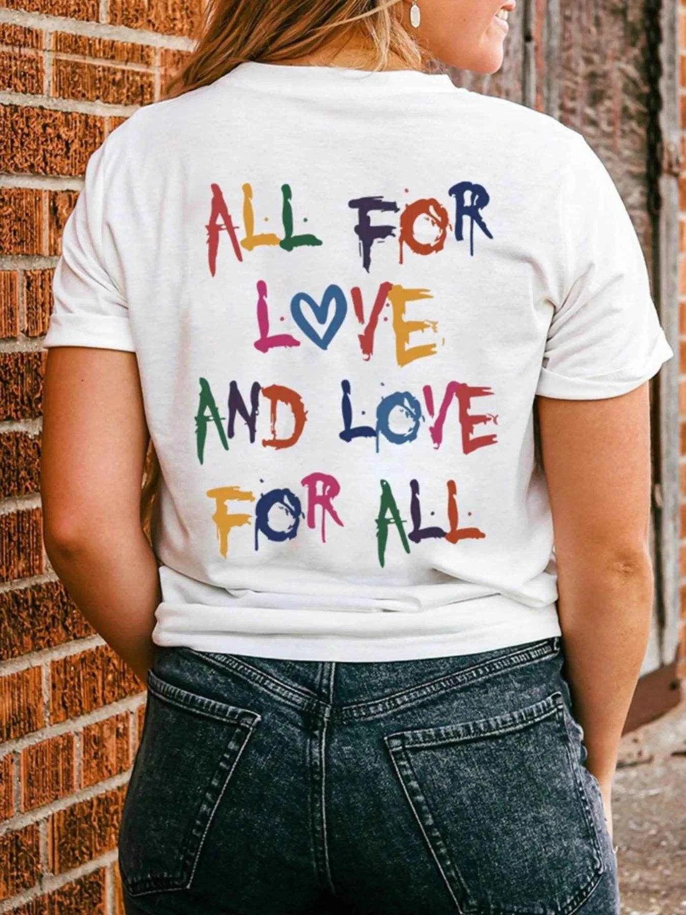 Letter Round Neck Short Sleeve T-Shirt Trendsi 7908c865-790c-472b-af89-de46e7bf4789-Max-Origin