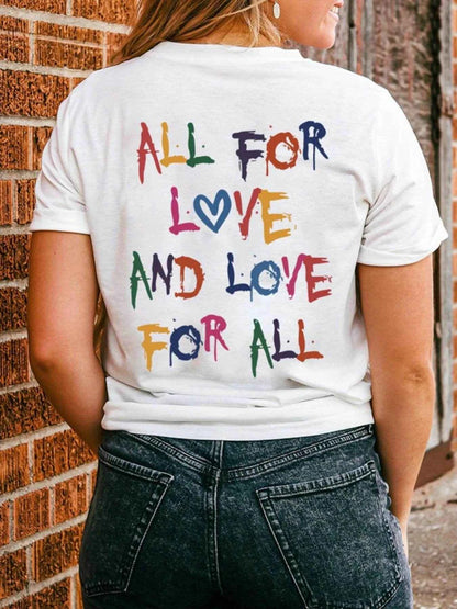 Letter Round Neck Short Sleeve T-Shirt Trendsi 7908c865-790c-472b-af89-de46e7bf4789-Max-Origin
