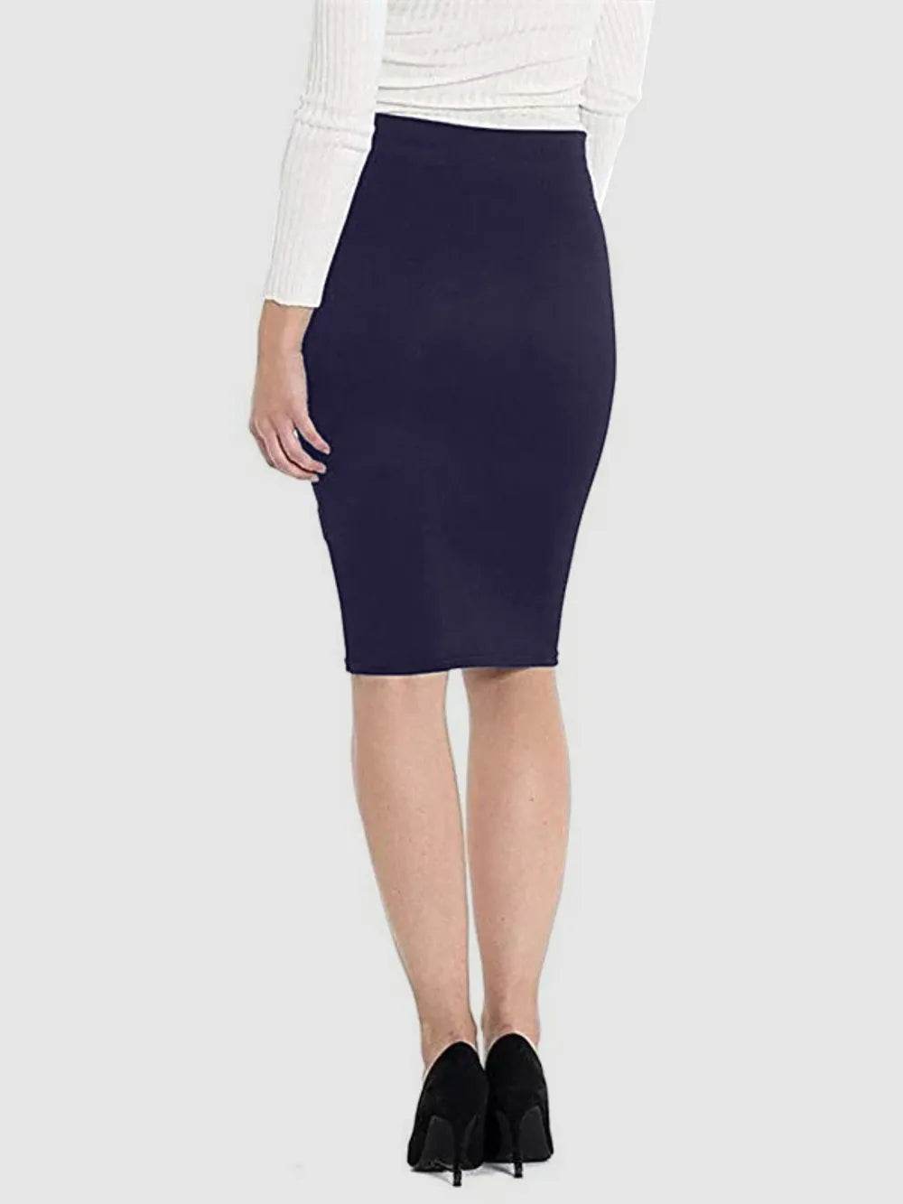 High Waist Wrap Skirt Trendsi 79106574-4d7f-42a3-940a-1231f9d75695-Max