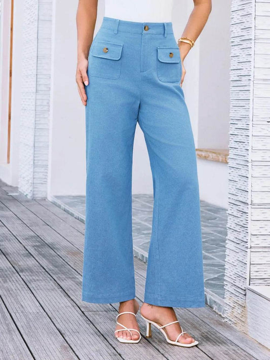 High Waist Wide Leg Pants Trendsi 7937f8c5-6efc-4e5b-b0be-ab2d973059f2-Max
