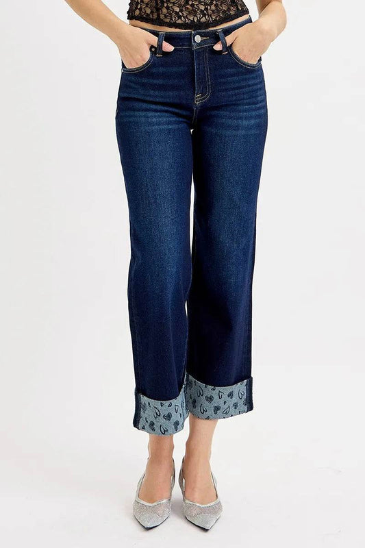 RISEN Full Size Mid Rise Fit Crop Wide With Printed Cuff Jeans Plus Size Trendsi 7950fefe516c4acfb46bb64527e8bf52-Max-Origin