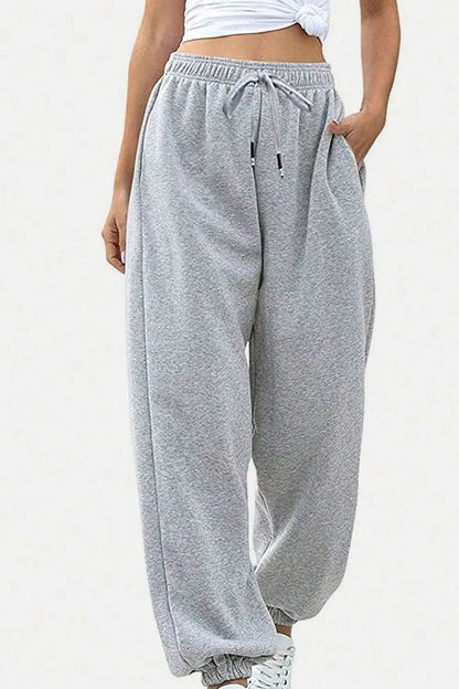 Elastic Waist Joggers with Pockets Trendsi 796e3423-2b77-48f6-ab59-d6bca32e5dd2-Max