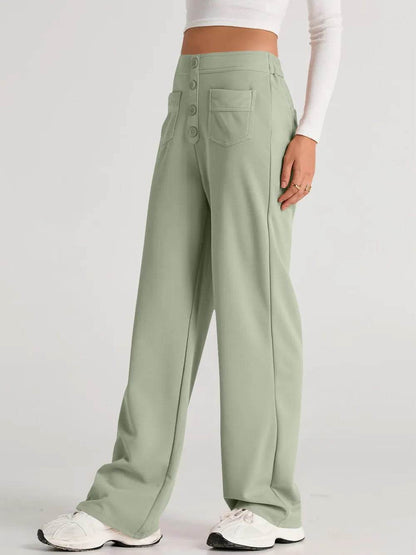 High Waist Wide Leg Pants Trendsi 7971e37a-fecd-4998-b1bd-96e820993651-Max