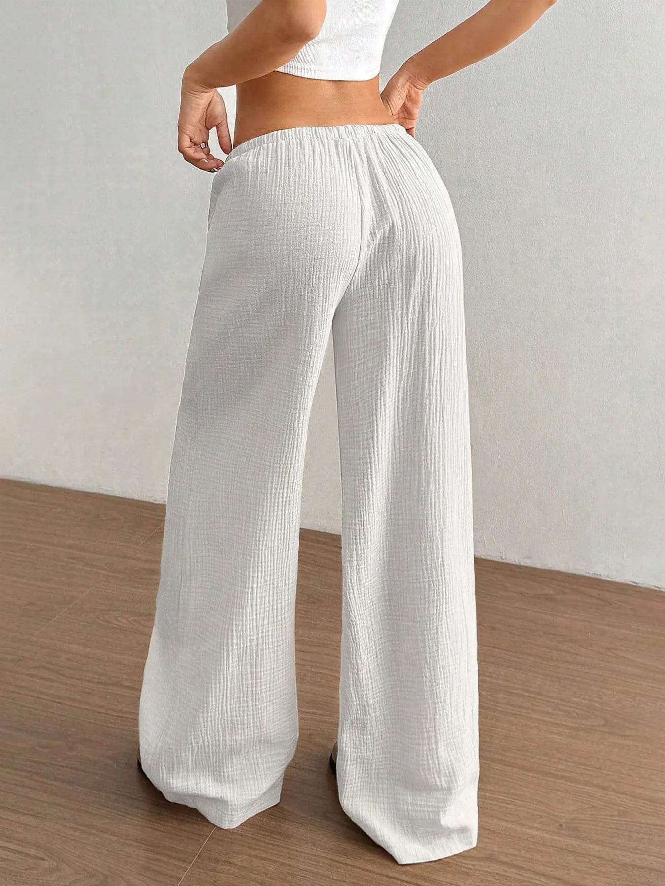 Drawstring Wide-Leg Casual Pants Trendsi 79ba262fce64486895662c70752a7ead-Max-Origin