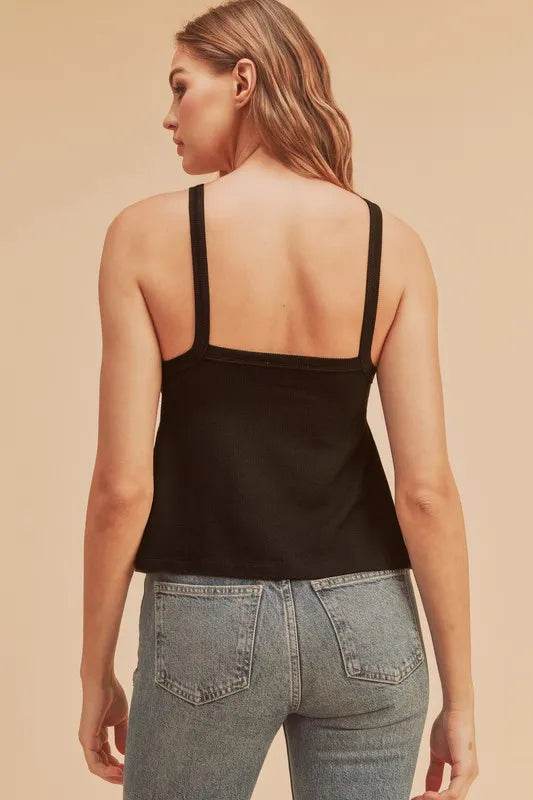 Aemi + Co Lightweight Ribbed Tank Trendsi 79ba2f3b-41b6-4f25-adfa-5dccd8807fb9-Max