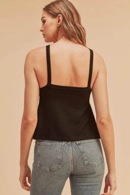 Aemi + Co Lightweight Ribbed Tank Trendsi 79ba2f3b-41b6-4f25-adfa-5dccd8807fb9-Max