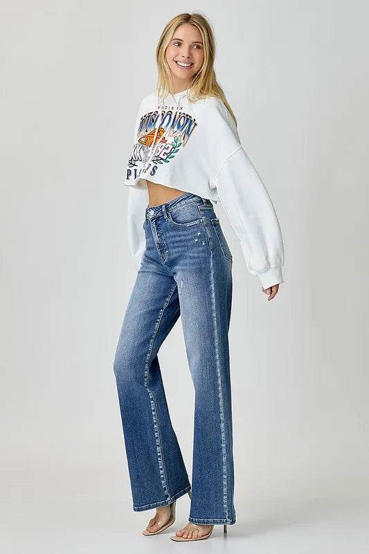 RISEN High Waist Jeans with Pockets Trendsi 79d65abc-ed41-47d5-a141-dae9758b1d9c-Max